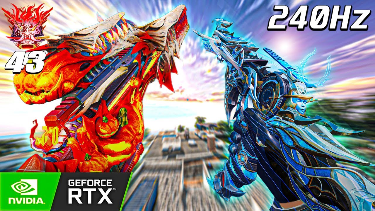 BLOOD STRIKE - 43 KILLS -  UZI STARCHASER + M82 PUMPKNIGHT - ULTRA GRAPHICS RTX 5090!!!