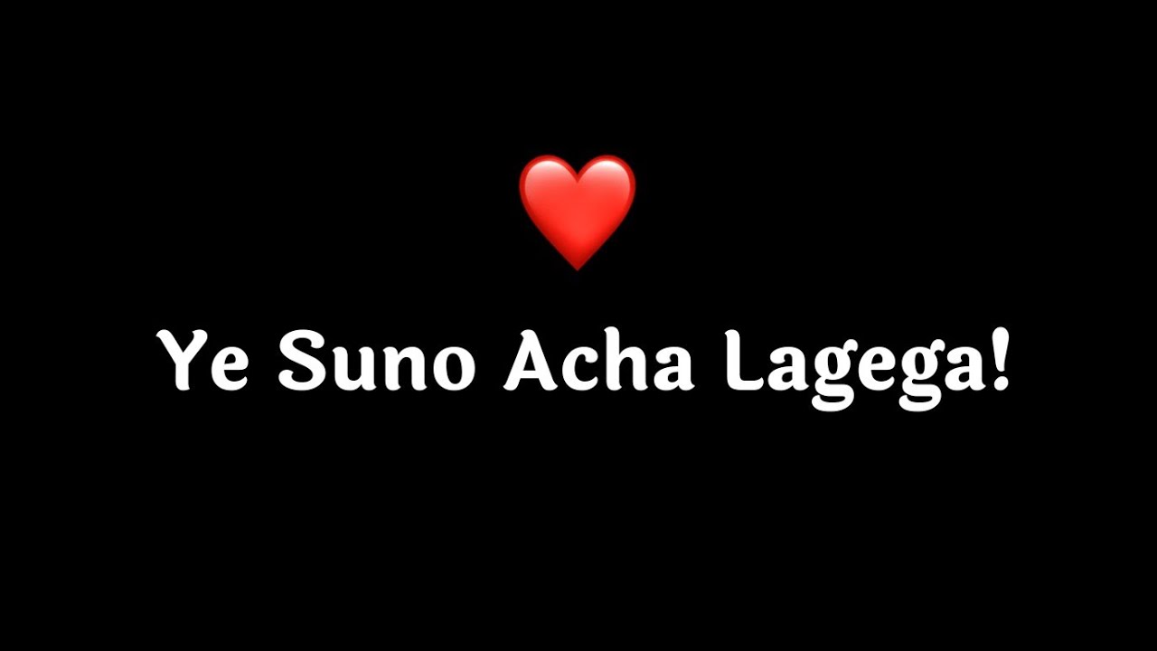 Ye Suno, Achha Lagega! ❤️ | Beautiful positive lines | Sad mood poetry |@KKSB