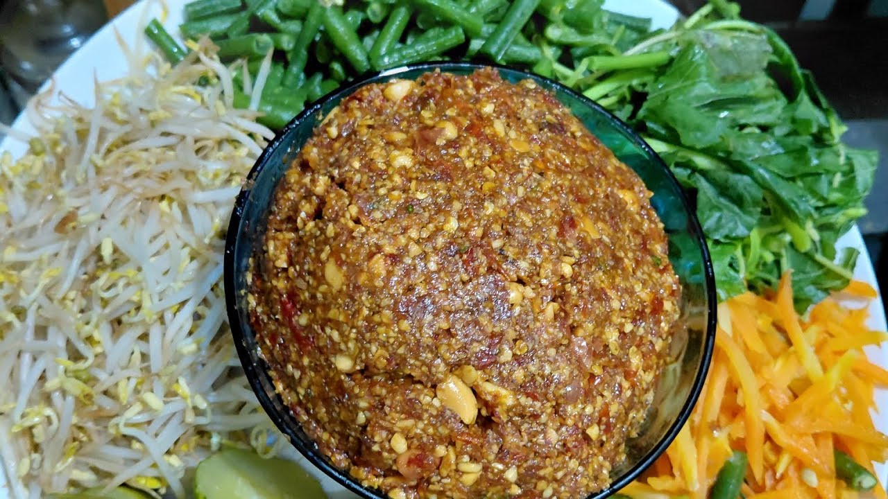 MASAKAN SEHARI HARI-BUMBU PECEL