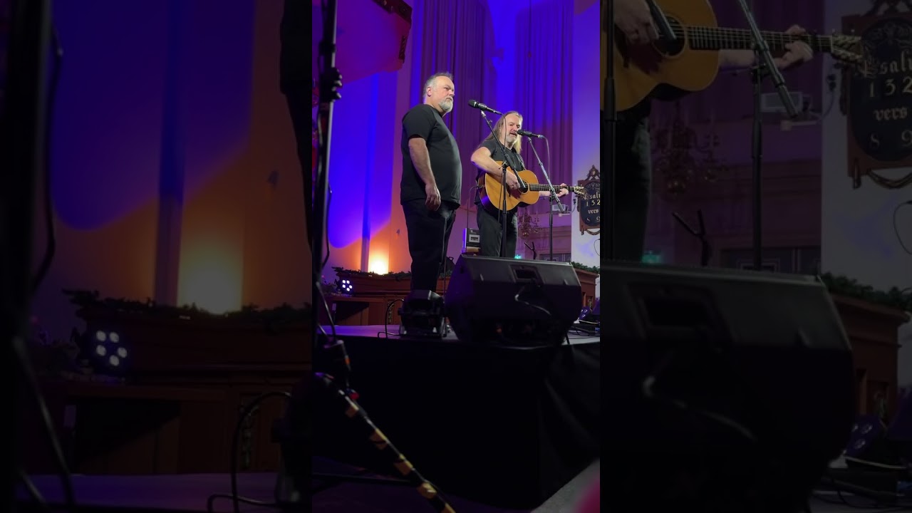 Damian Wilson & Paul Jude Wilson - Disciple (04-12-2025, Oude Kerk, Zoetermeer)
