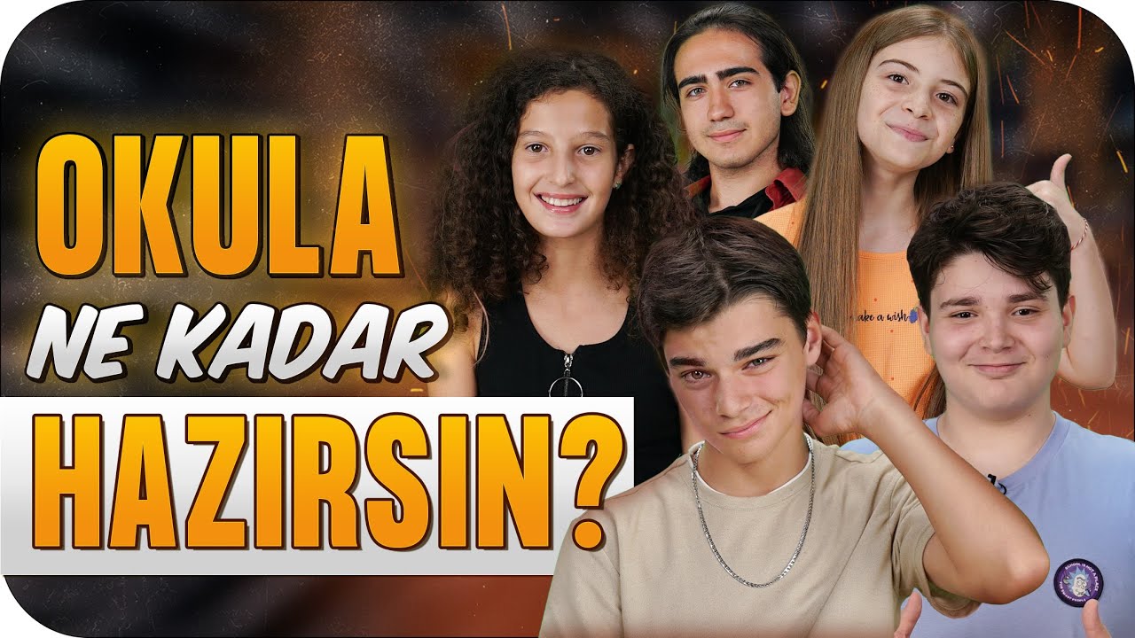 Okula Ne Kadar Hazırsın Testi 📝❓