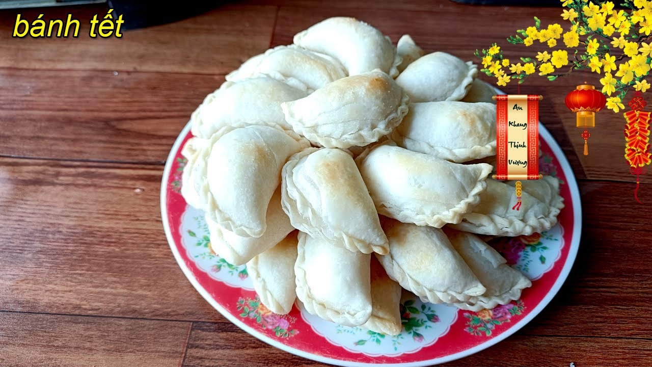bánh tết cách làm bánh quai vạc nhân dừa thơm ngon#songnuocmientay