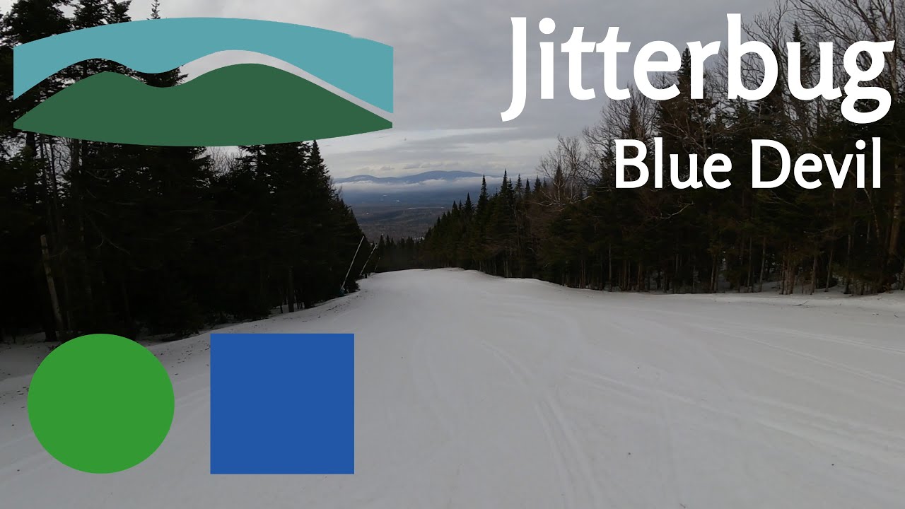 Saddleback - Jitterbug to Blue Devil