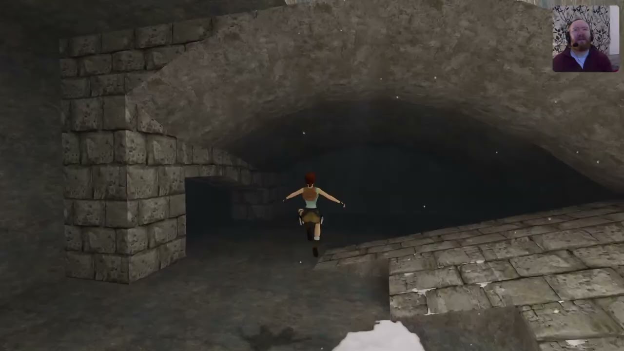 What are these controls !?!?  Let's play Tomb Raider 1 remastered ! Part 1