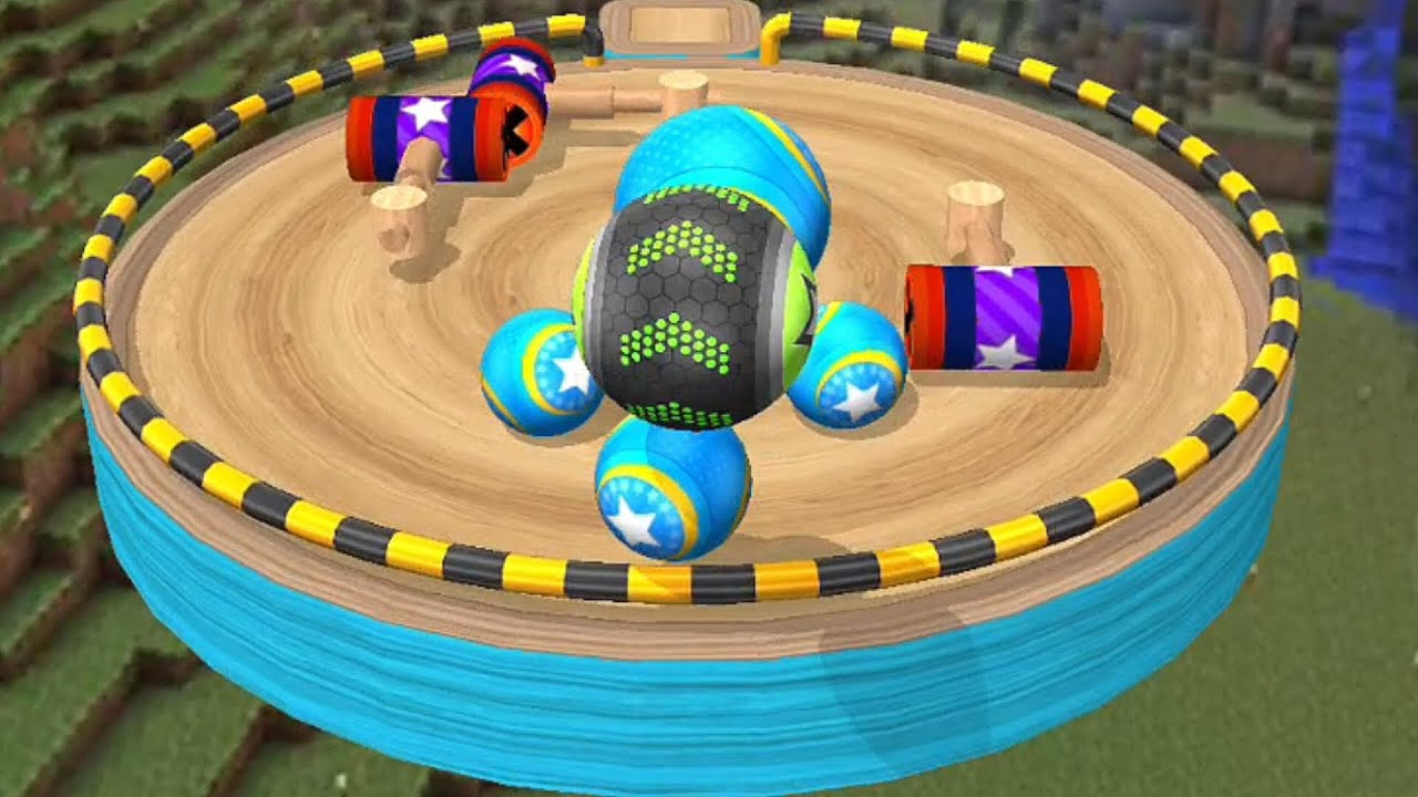 Going Balls SpeedRun Gameplay New Update Level (1713-1721)