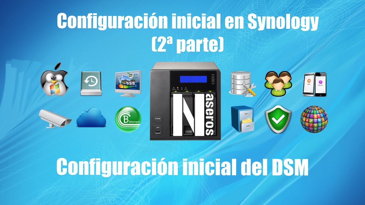 Configuración inicial del DSM en Synology
