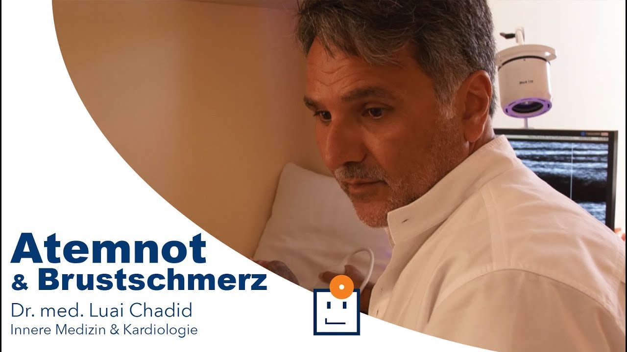 Schmerzen in der linken Brust | Luftnot & Brustschmerz