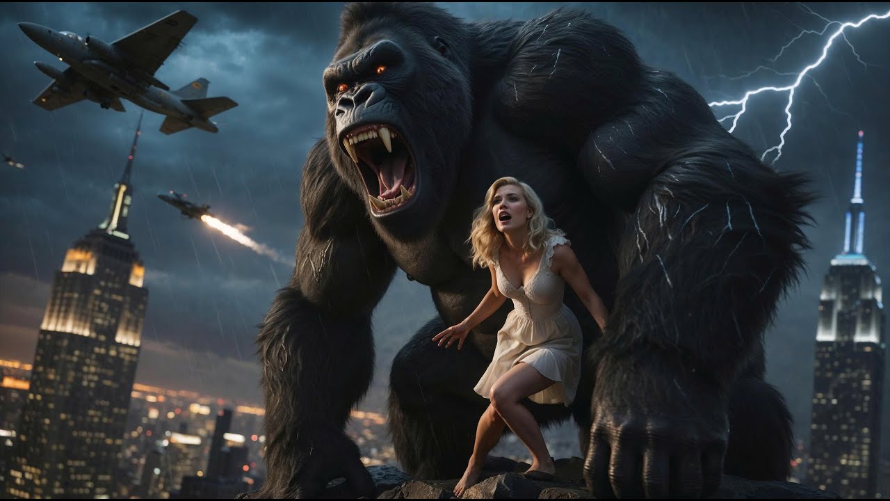 King Kong Always Stands Before – A Journey of Eternal Protection and the Triumph of Love Over Power