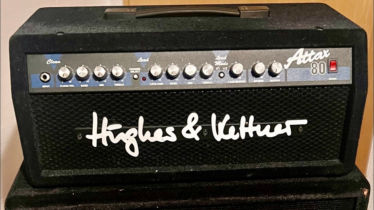 Hughes & Kettner Attax 80 with 2 x 12 amp Demo