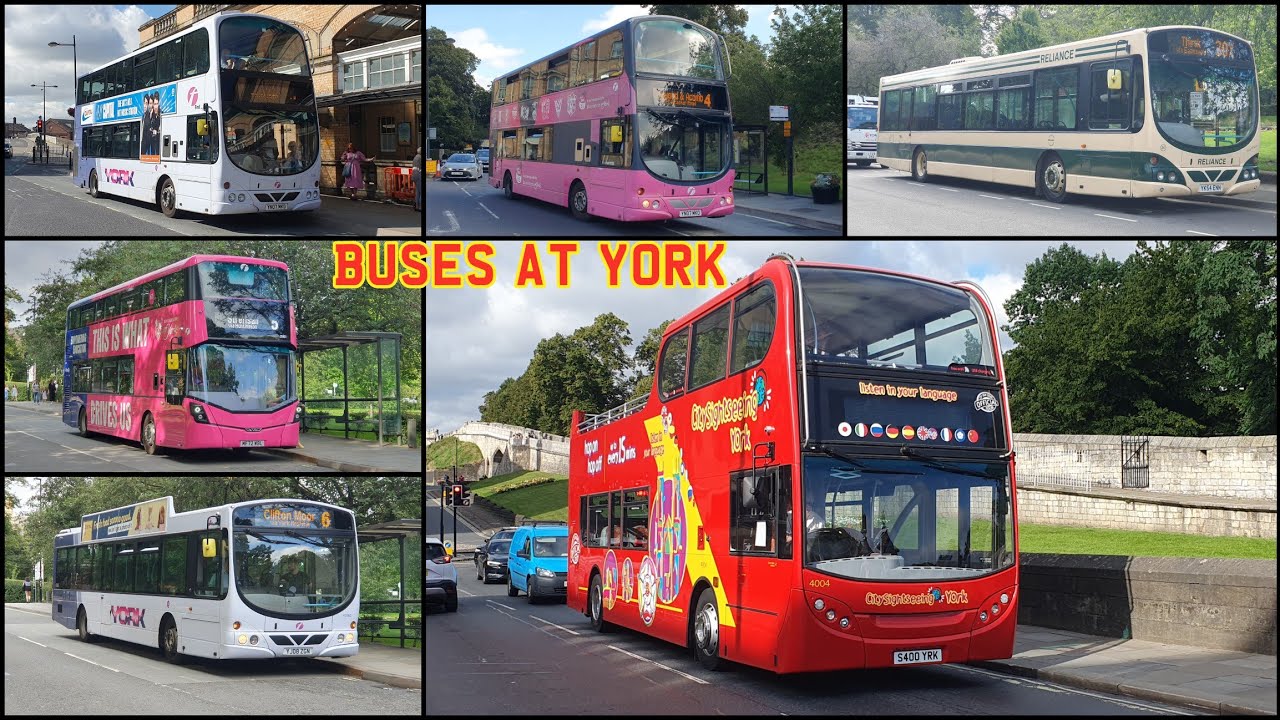 Buses At York