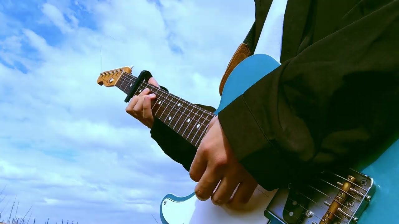 Encounter / Orangestar  guitar cover