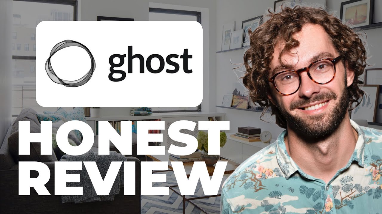Обзор конструктора сайтов Ghost Website Builder — посмотрите видео перед использованием.