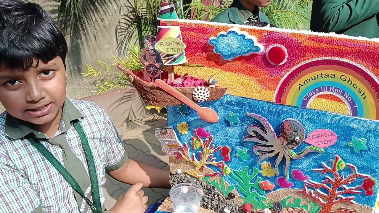 School science exhibition.@amurtaa ghosh.