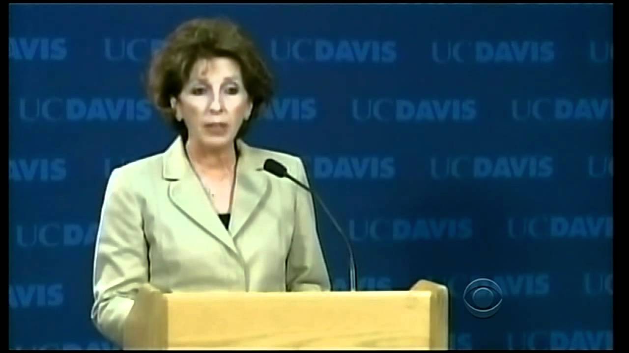 UC Davis cops on leave for pepper spray incident