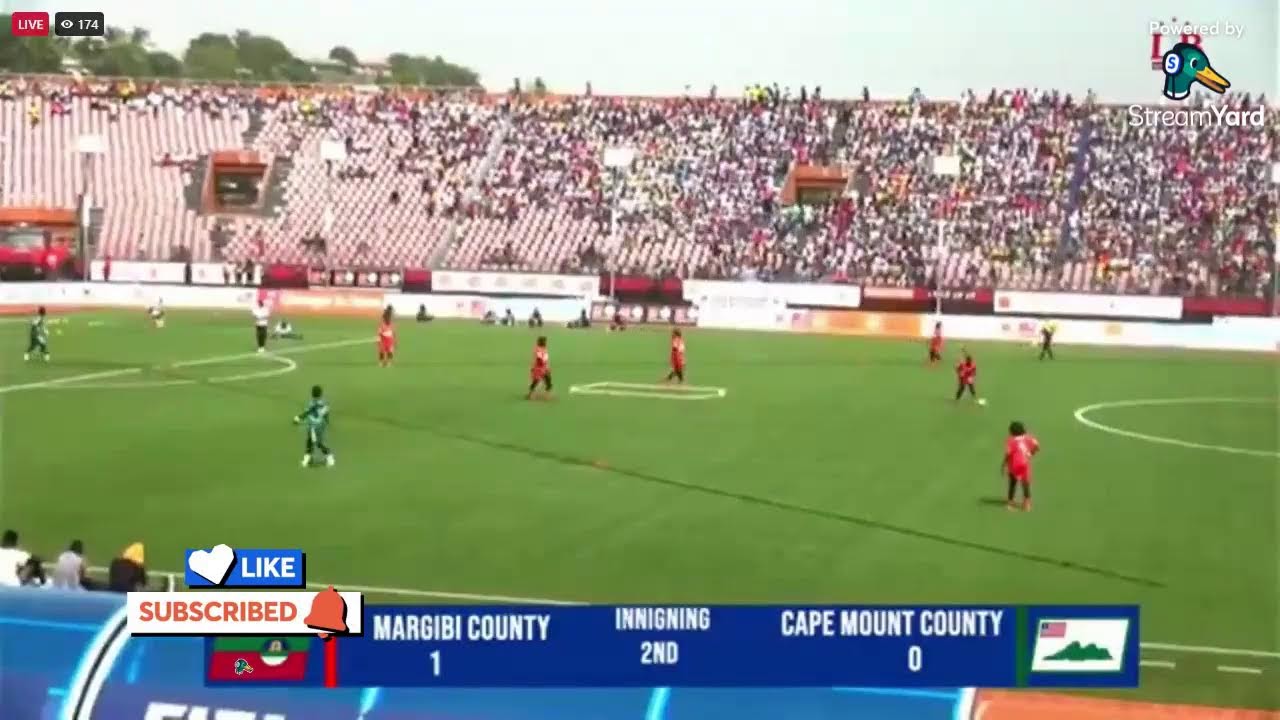 NCSM 2025/2026 MARGIBI VS CAPE MOUNT KICKBALL FINAL