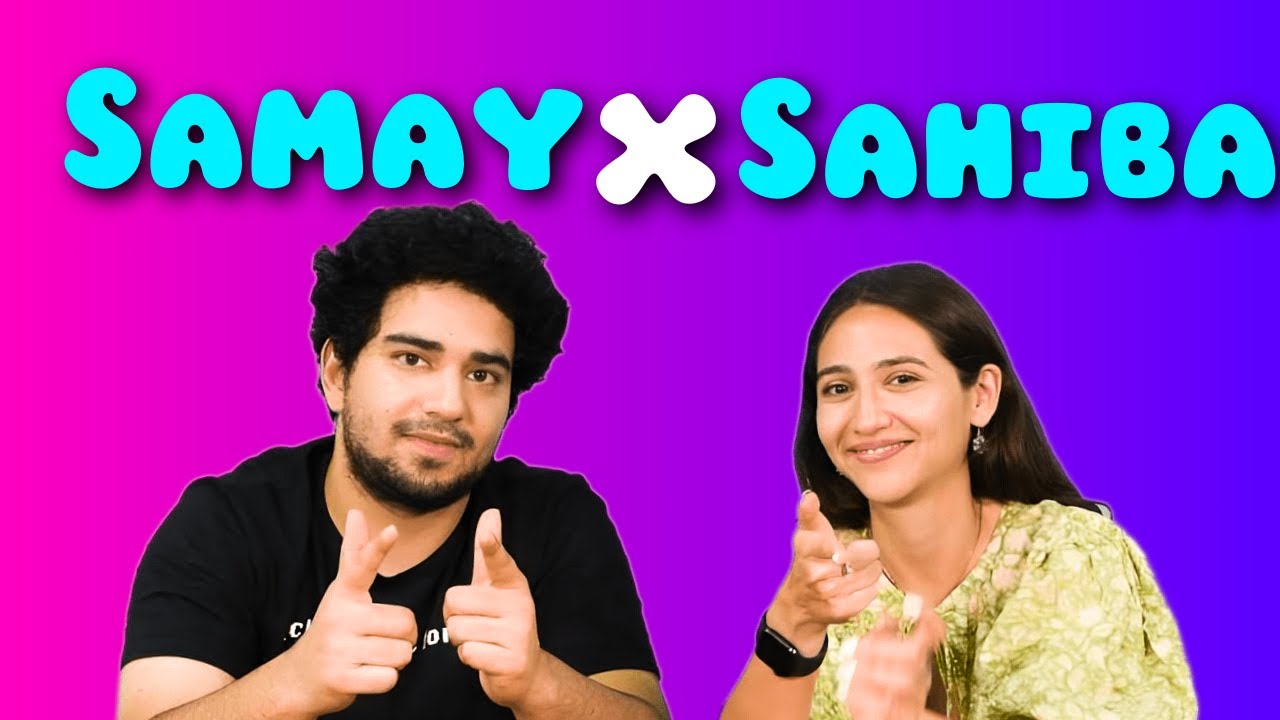 Samay Raina X Sahiba Bali | Best Moments #samayraina #sahiba