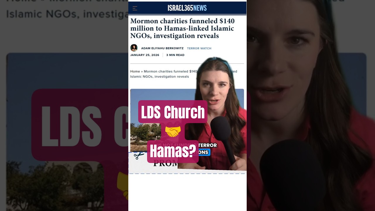 The Mormon Church Funding Islamist Terrorist Orgs?