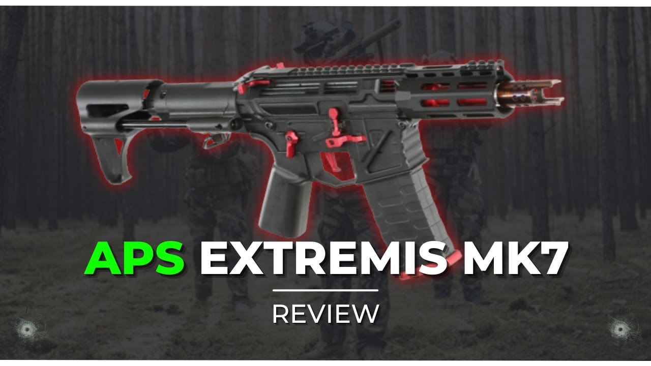 Fire Mode Customisation: APS Silver Edge 2.0 Phantom Extremis Airsoft Review