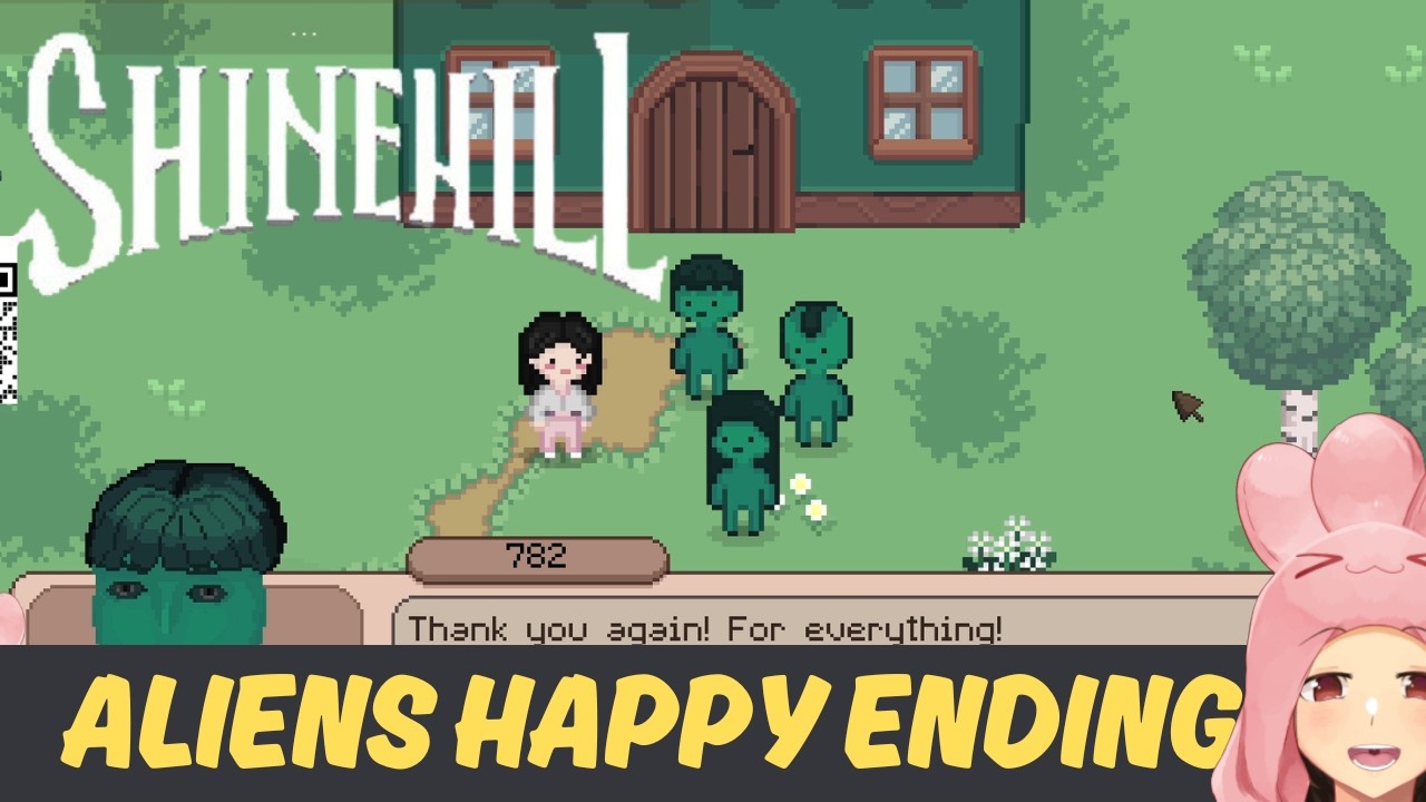 ALIENS LIVING IN THE VILLAGE! | Shinehill BONUS CONTENT