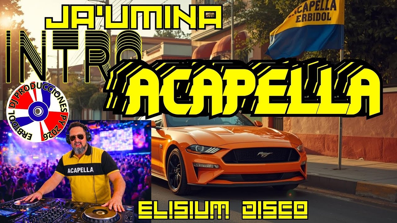 CACHACAS_CLÁSICOS_INTRO_ACAPELLA #argentina #paraguay #españa #erbidoldj #jaumina #acapella #mix