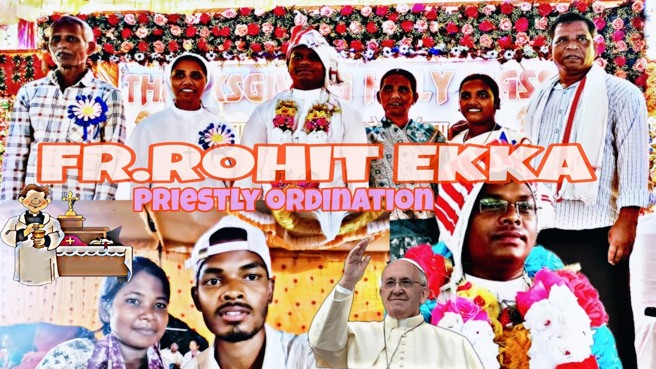 Fr.Rohit Ekka TOR||Sakuspani||Father Abhishek||Thanksgiving Mass||Saunamara||Balishankara||Raurkela