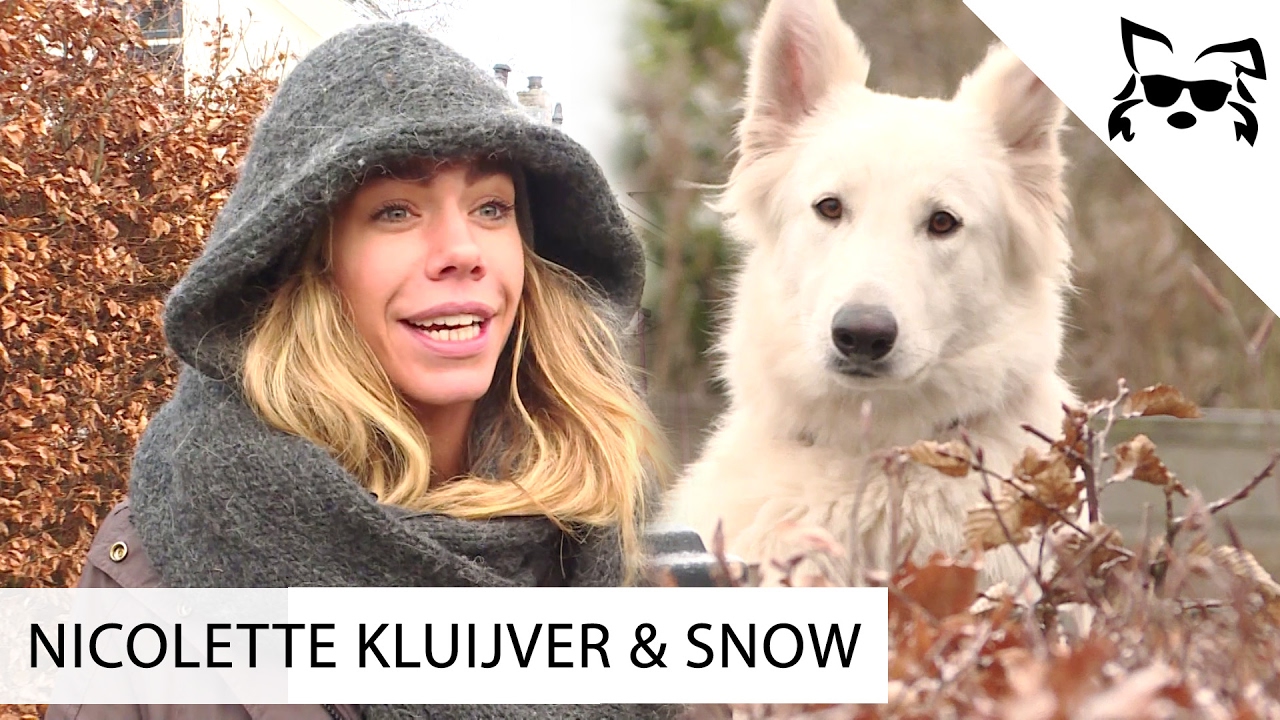 De liefde tussen Nicolette Kluijver en haar hond Snow - #1 Fikkie Famous