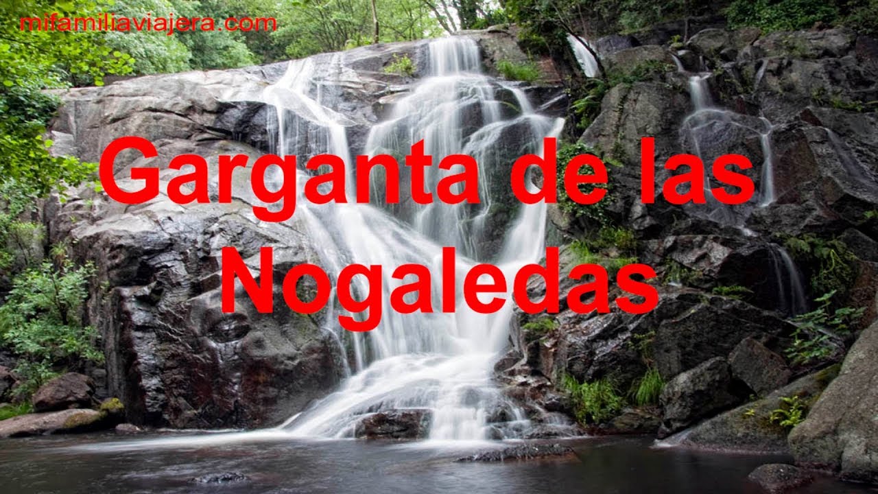 Garganta de las Nogaledas