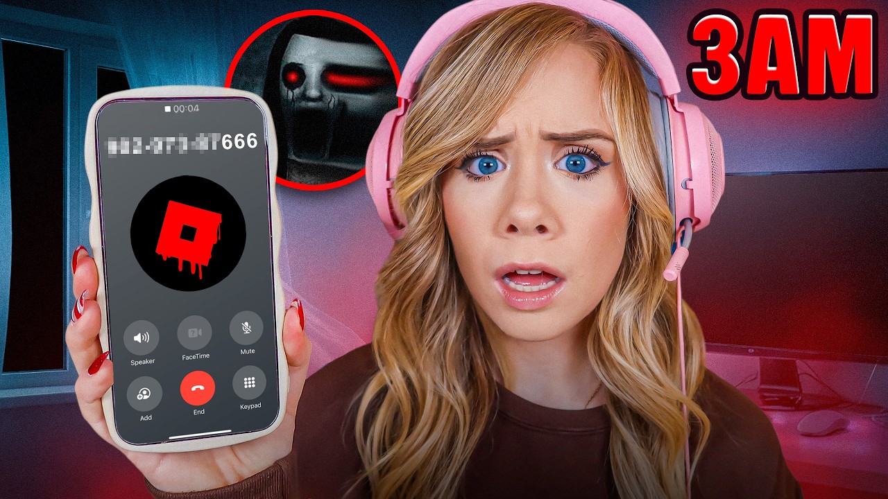 DO NOT CALL THIS NUMBER ON ROBLOX AT 3 AM...