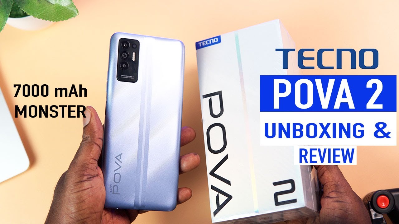 Распаковка и обзор TECNO POVA 2