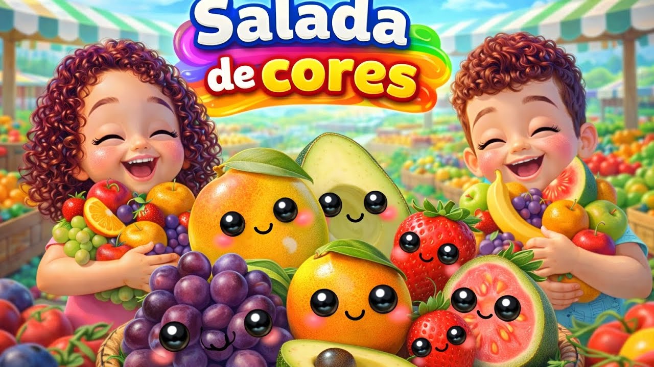 Salada de cores 