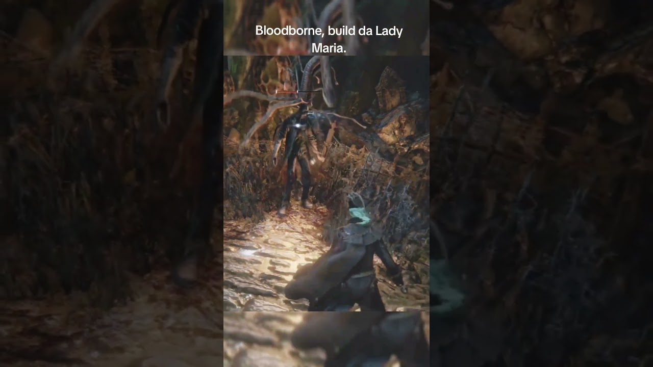 Bloodborne floresta proibida #bloodborne #edit #gameplay #fromsoftware