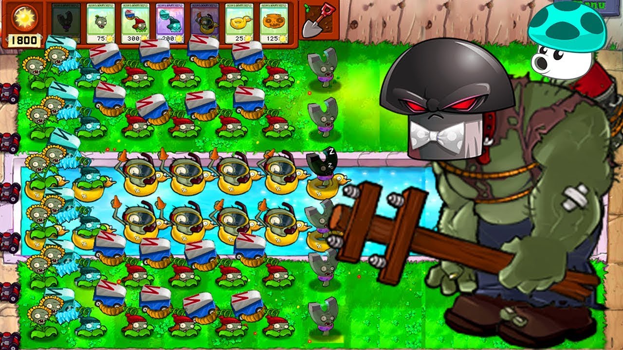 Plants vs Zombies Mod ZomPlant vs Mod ZomBotany: TEAM ZOMPLANT FIGHT!