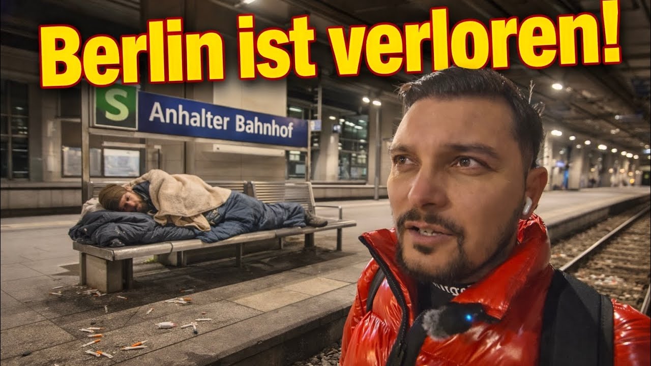 Die dunkle Seite Berlins - Deutschland geht unter! 😱