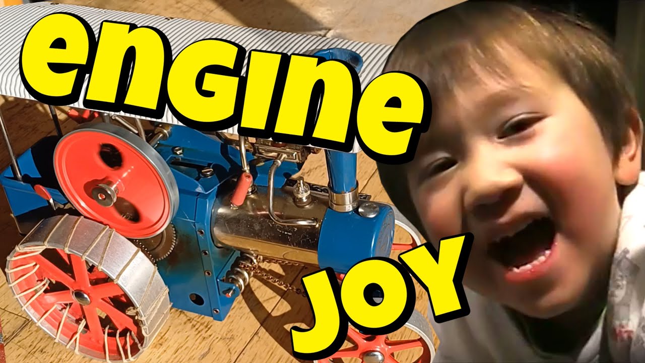 Wilesco D405  and other family joy with model engines memories #stirlingkit #enginemodel