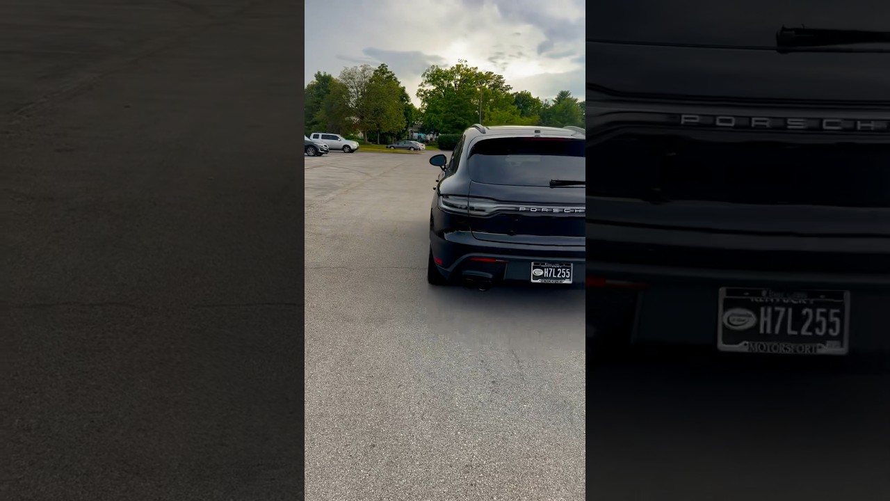 Launch control 2024 Porsche macan S #porsche #macans #macan #launch #launchcontrol