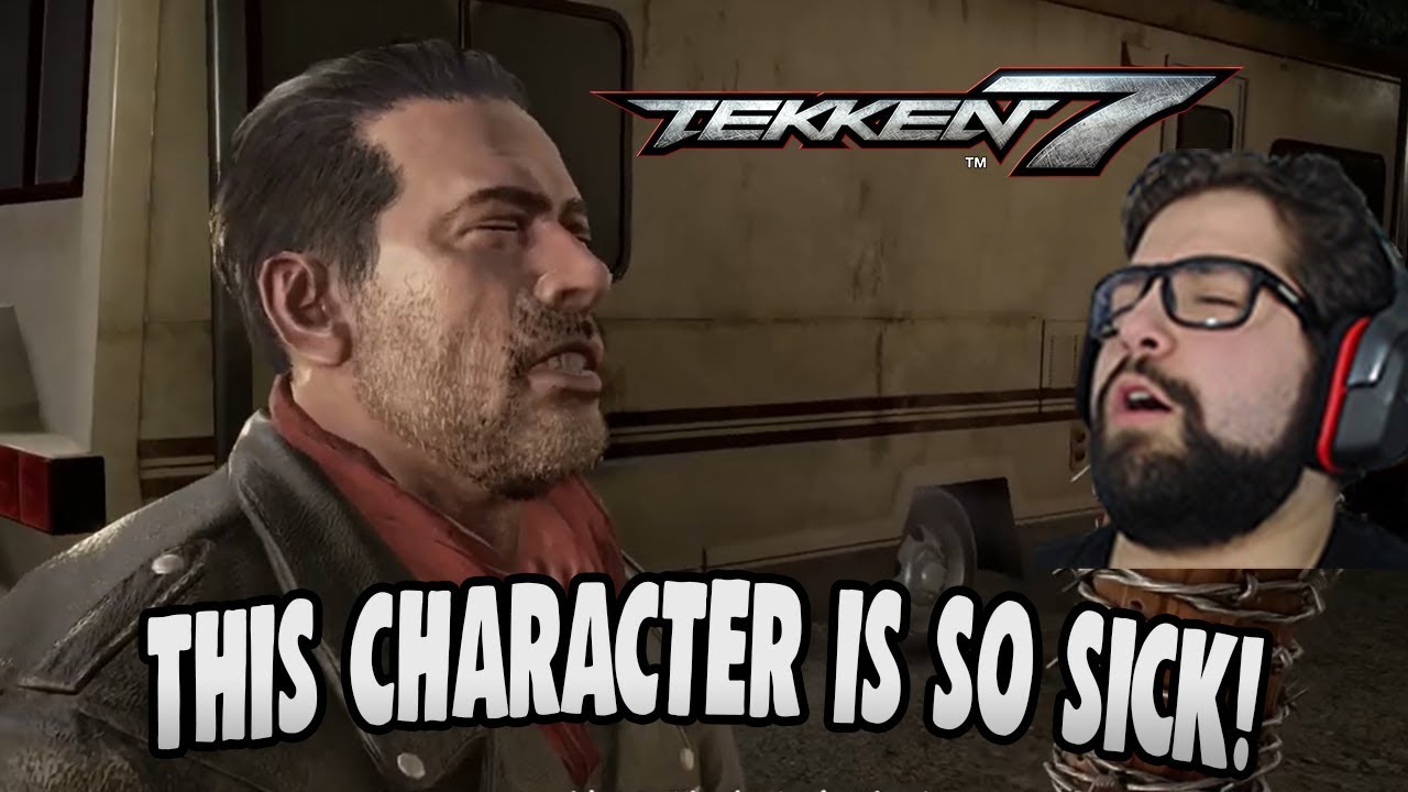 THATS IT! IM A NEGAN MAIN! | Tekken 7 Negan & Julia Gameplay Trailer