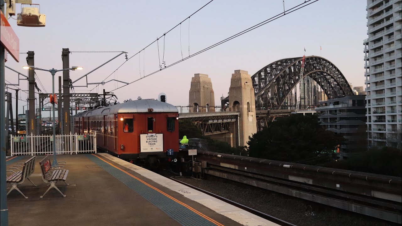 Sydney And Regional Trains Vlog 642: F1 Jolly Johnson’s Tour
