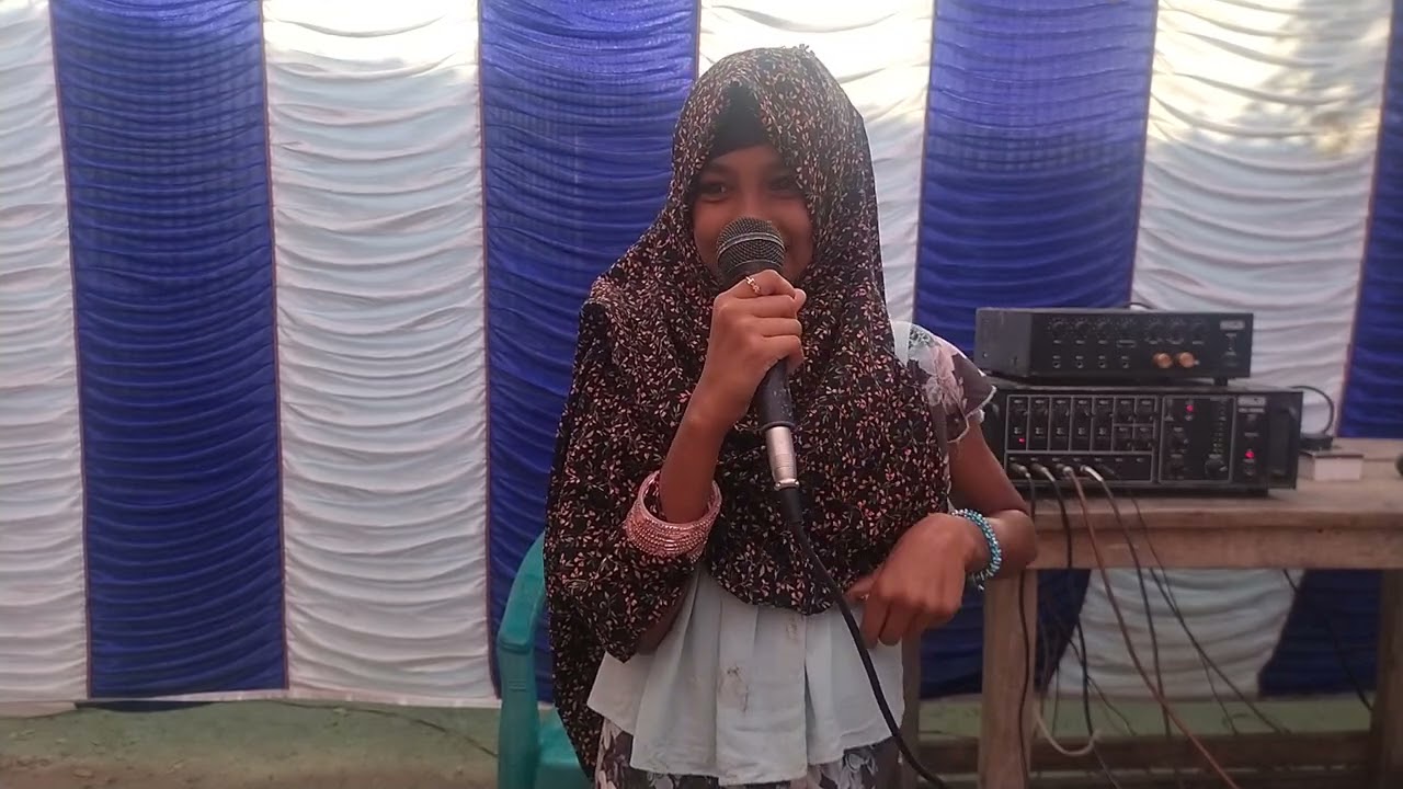 অরিজিনাল শিল্পীকে হার মানিয়ে গজল বললেন মাদ্রাসার মেয়ে। Viral nate rasul (sa) সাদিয়া আক্তার চাঁদনী 