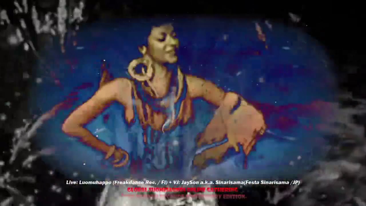 Luomuhappo & VJ JaySon a.k.a. Sinarisama @ GSOG -10th Random Records Anniversary Edition-