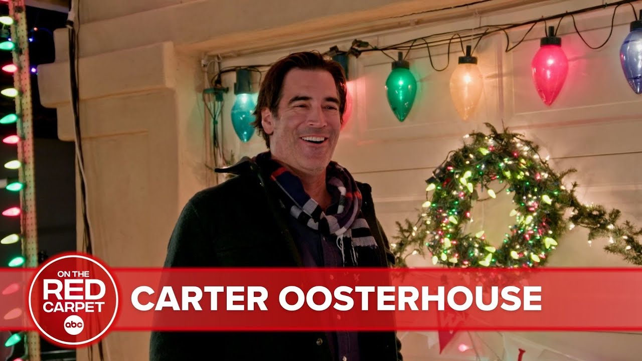 Carter Oosterhouse reveals what it takes to win 