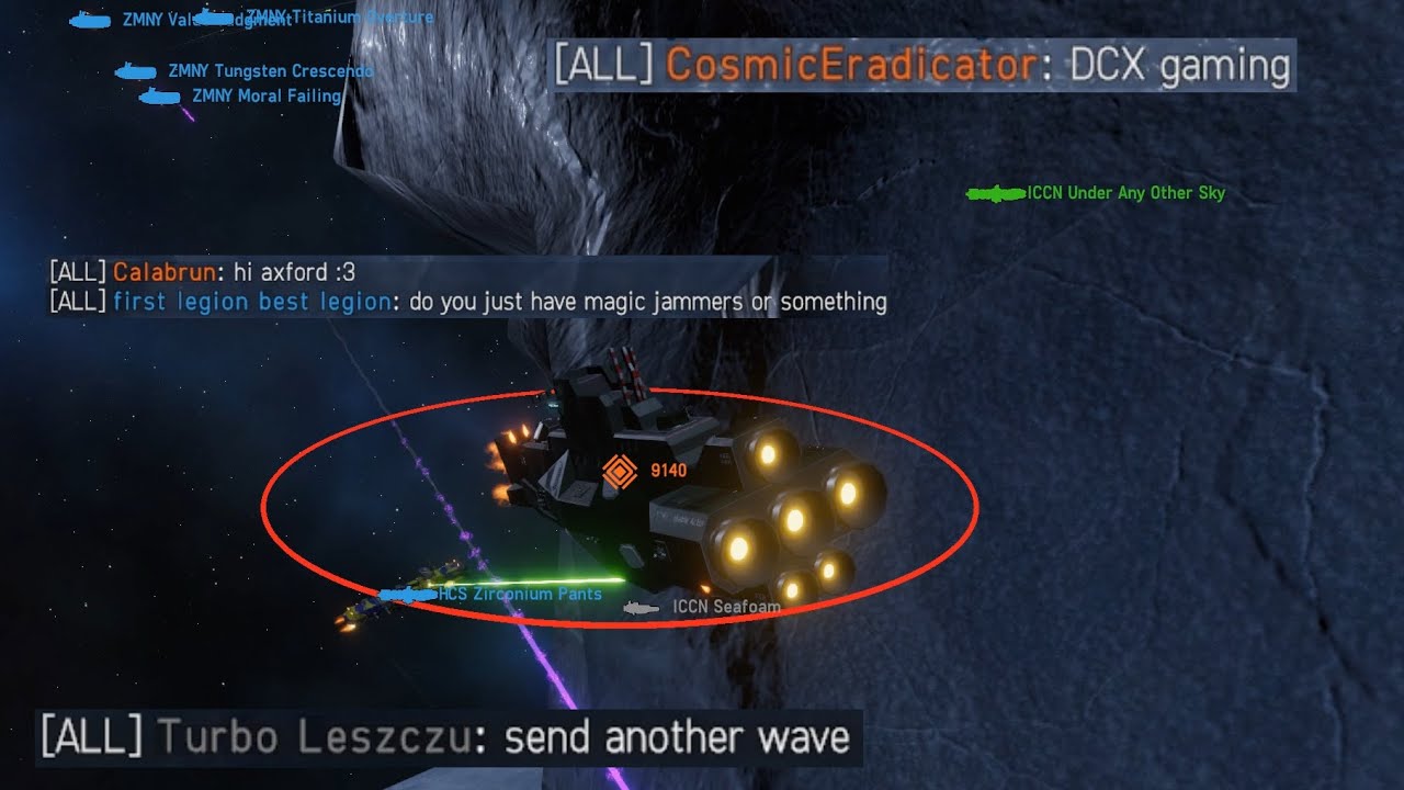 Careful, we don't want to scratch the paint | NEBULOUS: Fleet Command