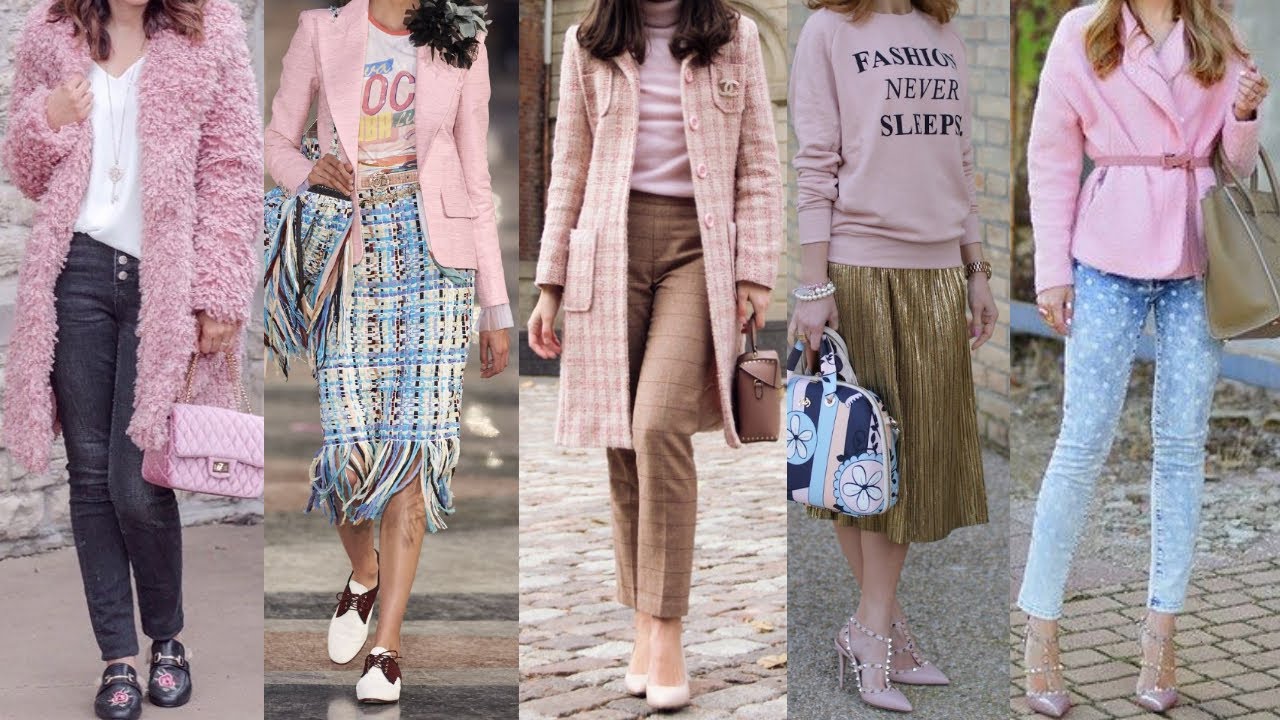 COLORES DE MODA 2024/ COLOR ROSA LUCELO CON ESTILO Y ELEGANCIA EN TUS LOOKS Y OUTFITS