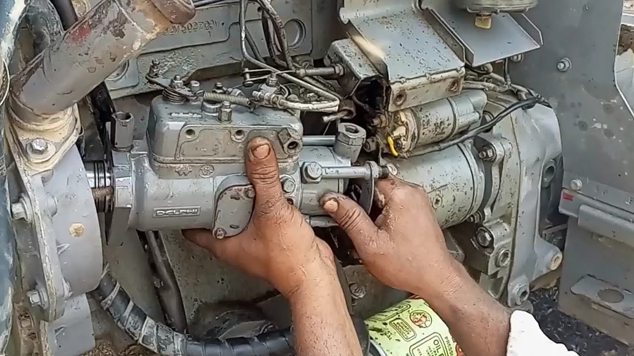 Millat Tractor Ka (Delphi) Pump repairing  and MF 240 Tochan 375 Full Information Video.