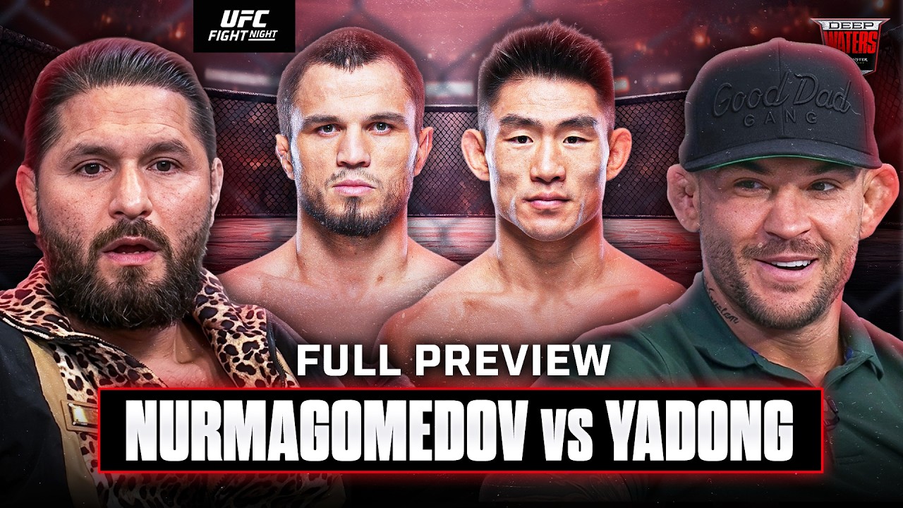 Masvidal and Poirier make their picks for Nurmagomedov vs Yadong | UFC Fight Night Preview