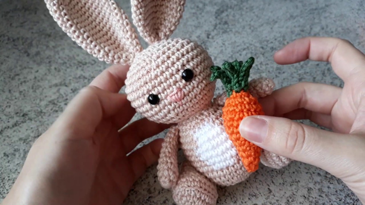 Cenourinha Amigurumi - Passo a passo | May Amigurumis