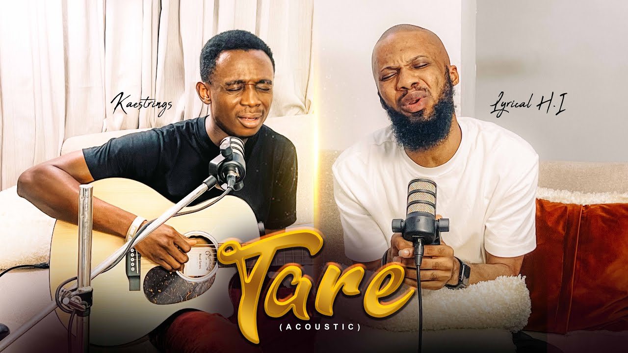 Tare - Acoustic Kaestrings With Lyrical HI