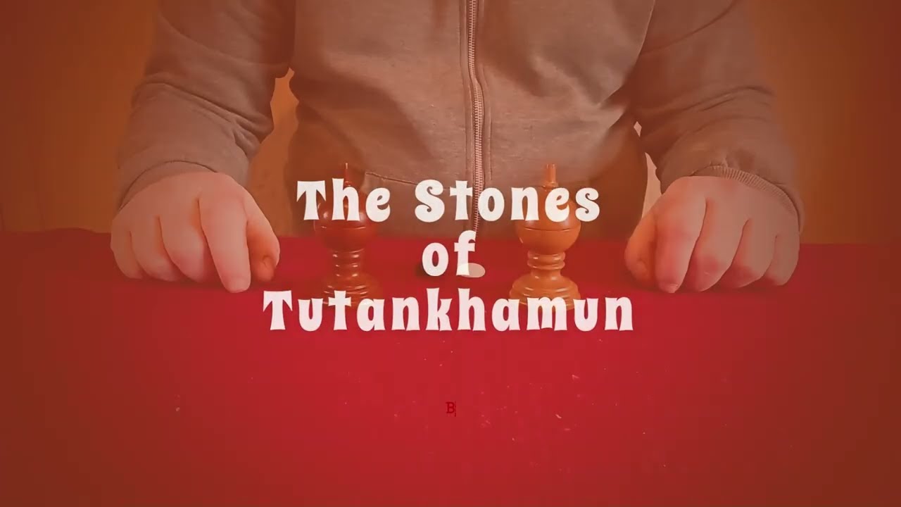 The Stones of Tutankhamun Ball Vase Magic