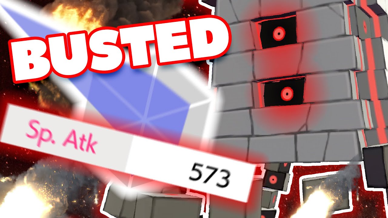 METEOR BEAM STAKATAKA is BUSTED on POKEMON SHOWDOWN! Pokemon Sword and Shield