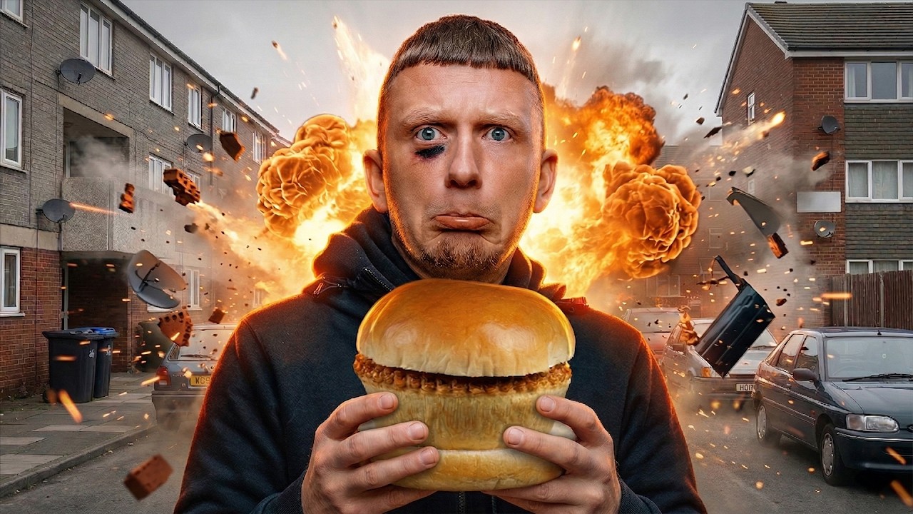 На меня напали, когда я писал отзыв о кебабе в Уигане 😱