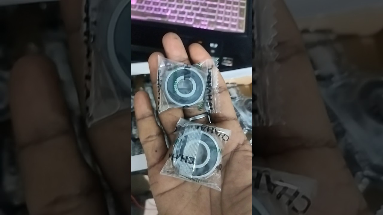 6201 & 6202 bearing set only ₹50